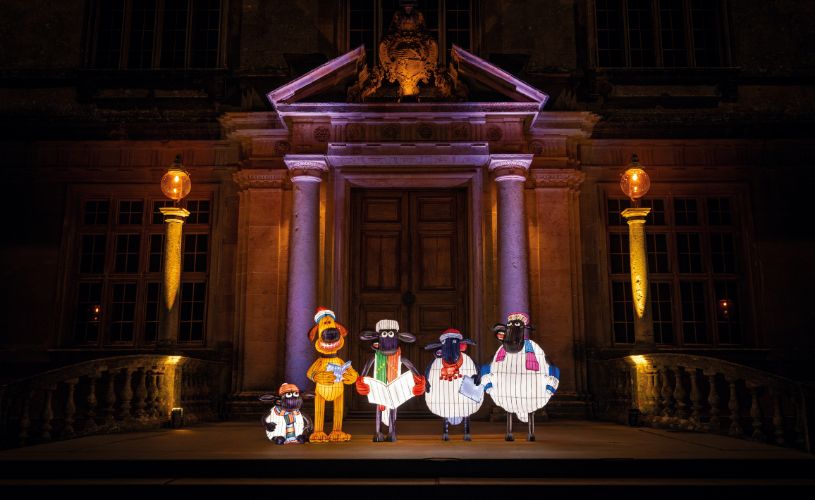 Longleat Festival of Light 2025